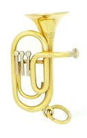 Anhänger Sommer Herr in Gold BASSOTUBA - BASSOTUBA